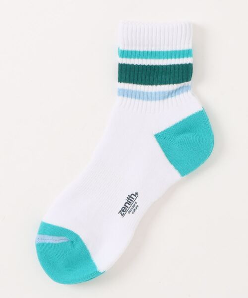 ZENITH(ゼニス)の「【ZENITH】NEW LINE CREW SOCKS(ソックス/靴下・メンズ・ブラック/ブラック系その他/チャコールグレー/レッド/オレンジ/ブルー系その他/ミント・FREE)」の14枚目の写真