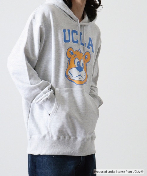 UCLA（ユーシーエルエー）の「UCLA SWEAT PULLOVER PARKA ビック