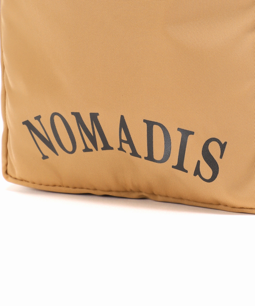 NOMADIS(ノマディス)の「別注【NOMADIS/ノマディス】SACW2 Print(トートバッグ・レディース・ブラック/ベージュ/ボルドー・FREE)」の21枚目の写真