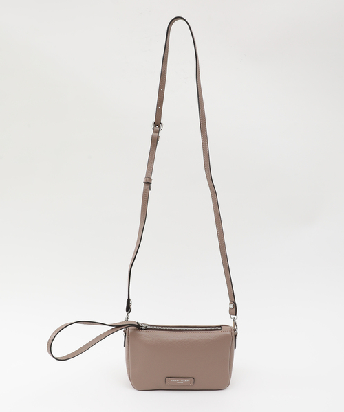 Gianni Chiarini☆Nora ロゴパッチ ショルダーバッグ♪送料込 セール】【Gianni Chiarini/ジャンニキャリーニ】NORA POUCH