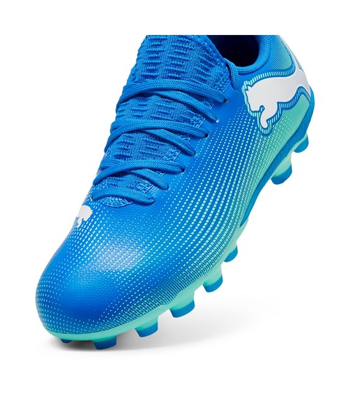 プーマ フューチャー7 プレイ HG Jr 靴 22,0cm 新品 (2107) PUMA プーマ フューチャー 7 プレイ HG + MID ジュニア(レッド