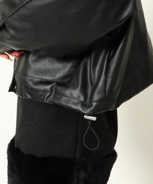 未使用タグ付き アドーア ショートジャケット ブルゾン 38 黒 楽天市場】ADORE アドーア（コート・ジャケット｜レディース