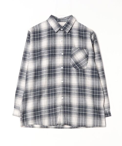 セール】□Lilamusant(リラミュゾン)□ルーズシルエットオンブレ