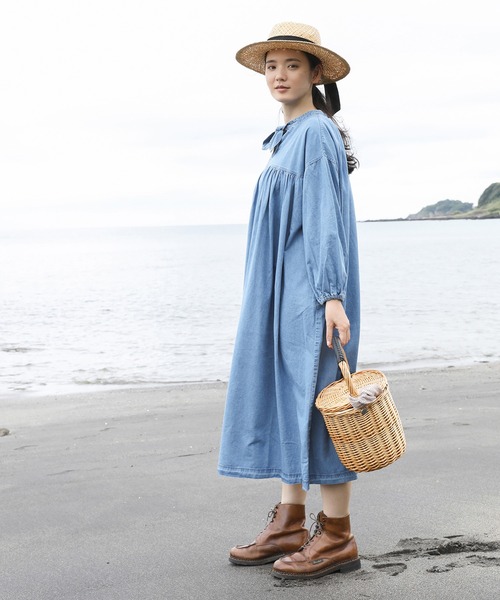 とちあいか ブロカント Brocante デニムワンピース Domingo（ドミンゴ）公式オンラインショップ