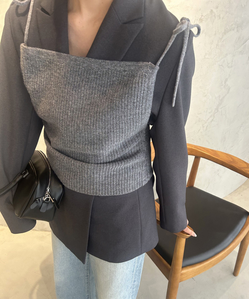 希少 黒入荷！ JOURNAL STANDARD（ジャーナルスタンダード）の「ウールカシミヤ トップス