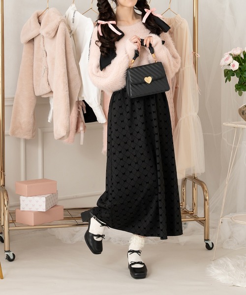 apres jour（アプレジュール）の「【7周年限定アイテム】ショートシャギーニット【カラバリ9色展開】【ZOZOTOWN限定アイテム】（ニット/セーター・レディース・イエロー/オレンジ/ラベンダー/ミント/レッド/ホワイト/ブラック/ベビーピンク/ライトブルー・フリー/X-LARGE）」の19枚目の写真