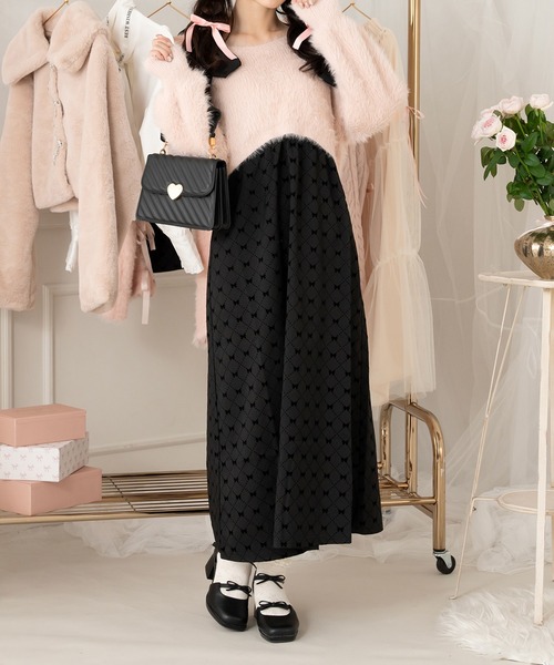 apres jour（アプレジュール）の「【7周年限定アイテム】ショートシャギーニット【カラバリ9色展開】【ZOZOTOWN限定アイテム】（ニット/セーター・レディース・イエロー/オレンジ/ラベンダー/ミント/レッド/ホワイト/ブラック/ベビーピンク/ライトブルー・フリー/X-LARGE）」の20枚目の写真