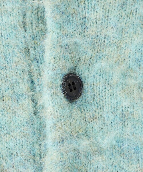 CITEN(シテン)の「<CITEN>シャギーニットポロシャツ(ニット/セーター・メンズ・ブラック/ライトブルー・L/M)」の17枚目の写真