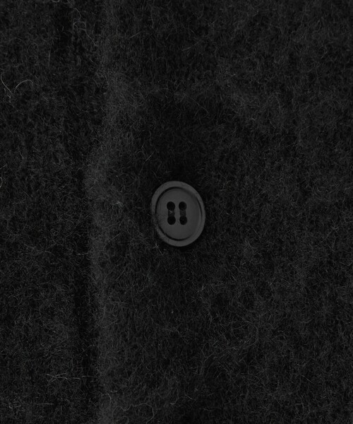 CITEN(シテン)の「<CITEN>シャギーニットポロシャツ(ニット/セーター・メンズ・ブラック/ライトブルー・L/M)」の22枚目の写真