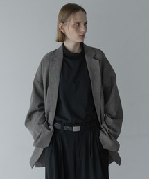 remer([)́yZbgAbvΉzloose basic double tailored jacket / [Yx[VbN_ue[[hWPbg(e[[hWPbg)