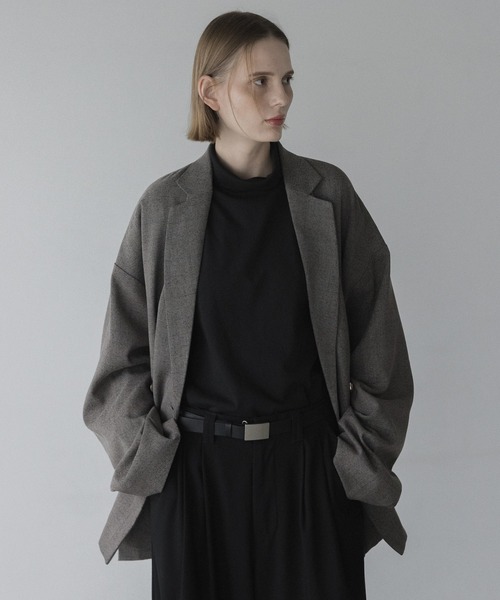 remer([)́yZbgAbvΉzloose basic double tailored jacket / [Yx[VbN_ue[[hWPbg(e[[hWPbg)