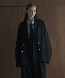remer([)́yZbgAbvΉzloose basic double tailored jacket / [Yx[VbN_ue[[hWPbg(e[[hWPbg)