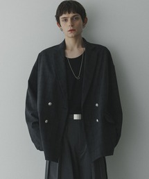 remer(�����[��)��remer 26�H�~�R���N�V�����V�� - loose basic double tailored jacket / ���[�Y�x�[�V�b�N�_�u���e�[���[�h�W���P�b�g�i�Z�b�g�A�b�v�Ή��j(�e�[���[�h�W���P�b�g)