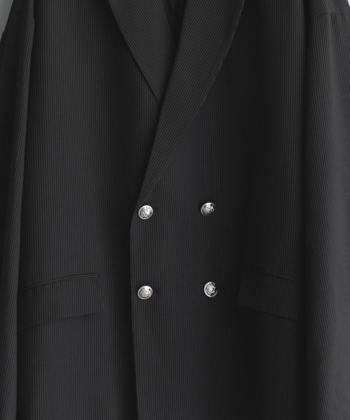 loose basic double tailored jacket / ルーズベーシックダブル