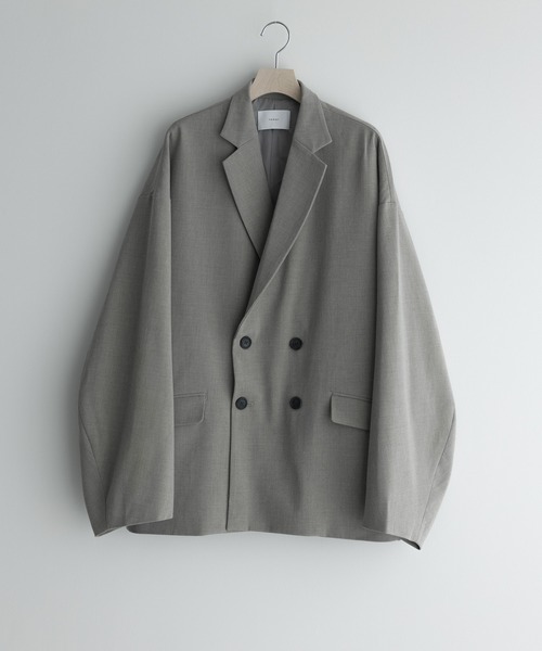 ジャケット・アウター remer loose basic double tailored jacket セットアップ対応】loose basic double tailored jacket / ルーズ