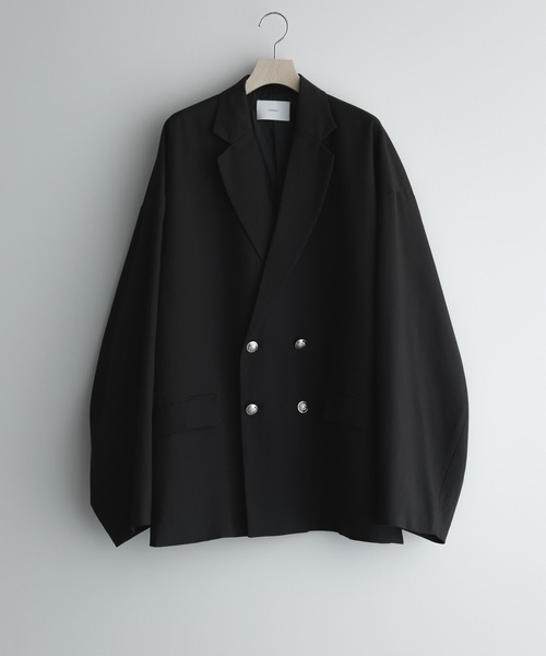 ジャケット・アウター remer loose basic double tailored jacket セットアップ対応】loose basic double tailored jacket
