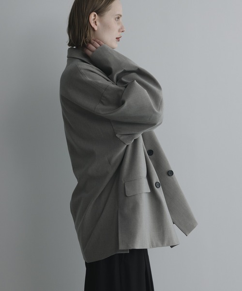 remer セットアップ loose basic double tailored セットアップ対応】loose basic double tailored jacket / ルーズ