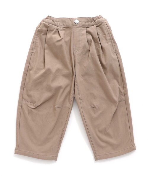 BREEZE（ブリーズ）の「【WEB限定・裏起毛】あったかタックワイドパンツ（その他パンツ・キッズ・ベージュ/イエロー/グレー/ブラック/カーキ・100/90/140/150/110/120/130）」の8枚目の写真