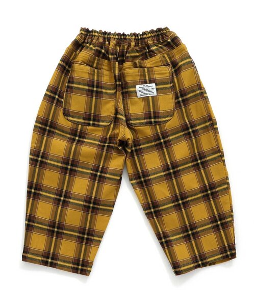 BREEZE（ブリーズ）の「【WEB限定・裏起毛】あったかタックワイドパンツ（その他パンツ・キッズ・ベージュ/イエロー/グレー/ブラック/カーキ・100/90/140/150/110/120/130）」の9枚目の写真