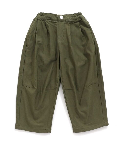 BREEZE（ブリーズ）の「【WEB限定・裏起毛】あったかタックワイドパンツ（その他パンツ・キッズ・ベージュ/イエロー/グレー/ブラック/カーキ・100/90/140/150/110/120/130）」の20枚目の写真