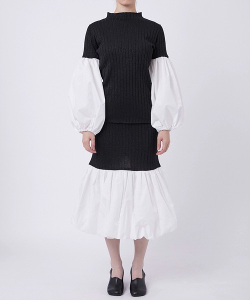 Foundry Mews/ファウンドリーミューズ】EVA SKIRTS（スカート