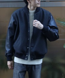 BACK NUMBER | 【BACK NUMBER】「THERMOLITE&#174;」中綿スタジャン(スタジャン)