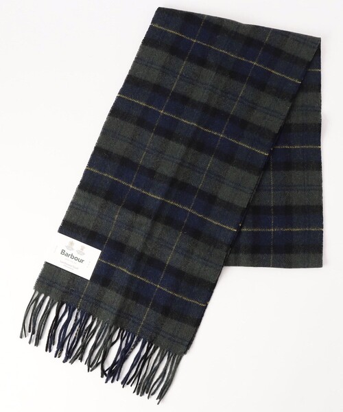 Barbour/バブアー tartan lambswool scarf/タータン ラムウール スカーフ（マフラー）｜Barbour（バブアー）