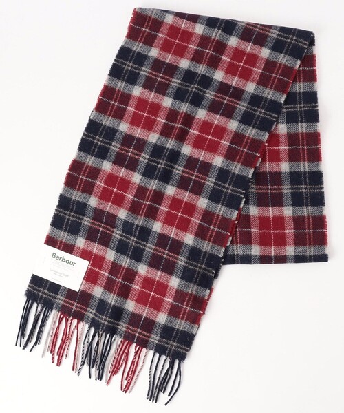 Barbour/バブアー tartan lambswool scarf/タータン ラムウール スカーフ（マフラー）｜Barbour（バブアー）