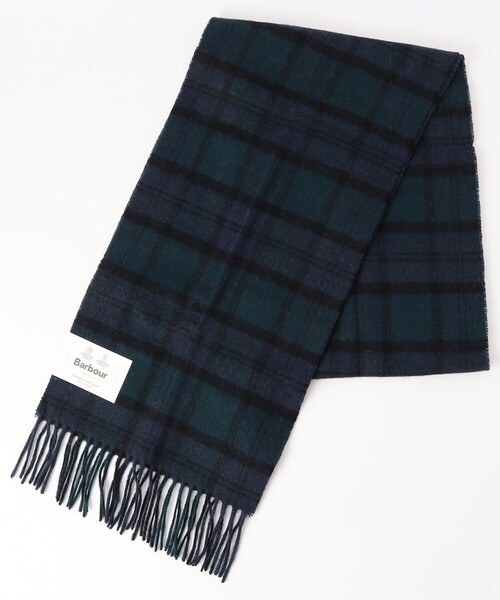 Barbour/バブアー tartan lambswool scarf/タータン ラムウール スカーフ（マフラー）｜Barbour（バブアー）