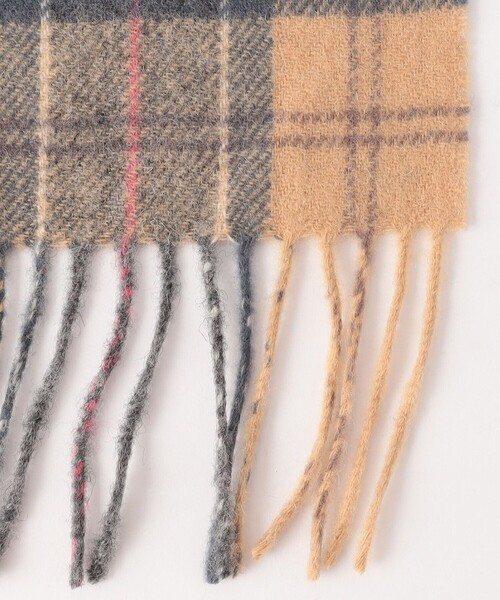 Barbour/バブアー tartan lambswool scarf/タータン ラムウール スカーフ（マフラー）｜Barbour（バブアー）