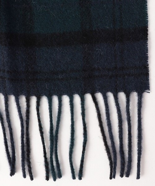 Barbour/バブアー tartan lambswool scarf/タータン ラムウール スカーフ（マフラー）｜Barbour（バブアー）