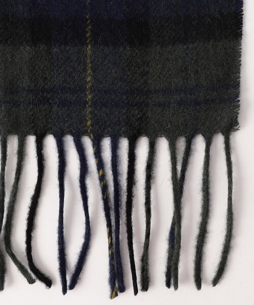 Barbour/バブアー tartan lambswool scarf/タータン ラムウール スカーフ（マフラー）｜Barbour（バブアー）