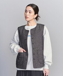 BEAUTY&YOUTH UNITED ARROWS | ツイードライク ベスト(ベスト)
