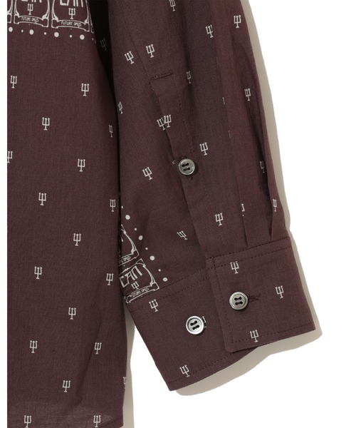 UNDERCOVER（アンダーカバー）の「UC2D9402（シャツ/ブラウス・メンズ・ブラウン/ライトグレー・2/3/4）」の7枚目の写真