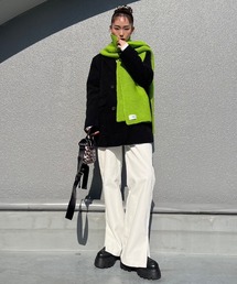 Narcissus | コーデュロイパンツ/ワイド/秋冬(その他パンツ)