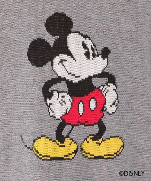 studio CLIP（スタディオクリップ）の「MICKEY / 12Gジャガードニットプルオーバー（ニット/セーター・レディース・グレー/ブラック/ネイビー・FREE）」の20枚目の写真