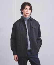 OUTDOOR EXCHANGE | 【別注】＜OUTDOOR EXCHANGE＞ ブラックウォッチ シャツジャケット(その他アウター)
