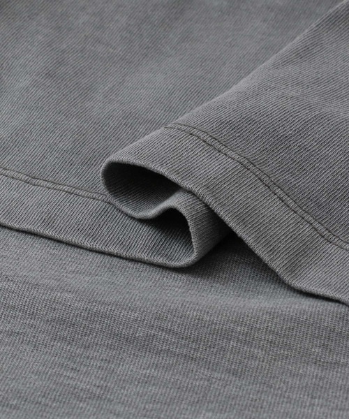 SENSE OF PLACE by URBAN RESEARCH（センスオブプレイスバイアーバンリサーチ）の「『別注』SHUHEI KOKI×SENSE OF PLACE　フェイクレイヤードTシャツ（Tシャツ/カットソー・メンズ・ブラック/グレー・LARGE/MEDIUM）」の21枚目の写真