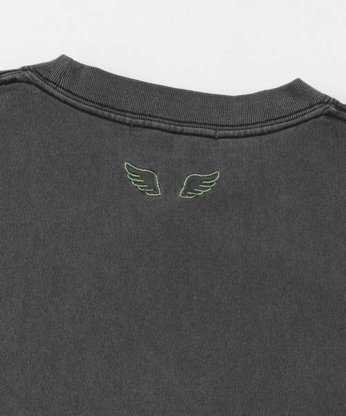 SENSE OF PLACE by URBAN RESEARCH（センスオブプレイスバイアーバンリサーチ）の「『別注』SHUHEI KOKI×SENSE OF PLACE　フェイクレイヤードTシャツ（Tシャツ/カットソー・メンズ・ブラック/グレー・LARGE/MEDIUM）」の22枚目の写真