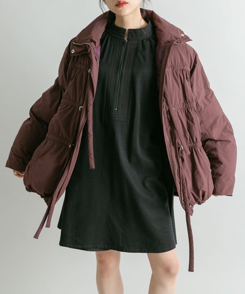 【セール】ステッチデザインスキッパーワンピース（ワンピース）｜KBF（ケイビーエフ）