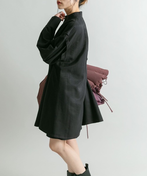 【セール】ステッチデザインスキッパーワンピース（ワンピース）｜KBF（ケイビーエフ）