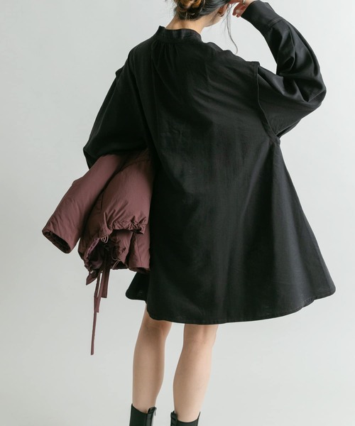 【セール】ステッチデザインスキッパーワンピース（ワンピース）｜KBF（ケイビーエフ）