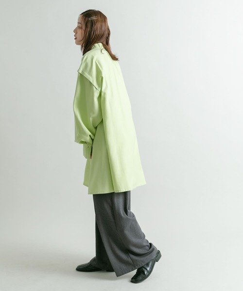 【セール】ステッチデザインスキッパーワンピース（ワンピース）｜KBF（ケイビーエフ）