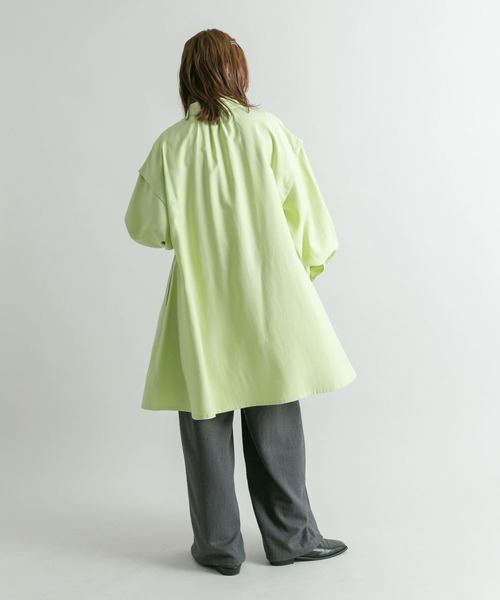 【セール】ステッチデザインスキッパーワンピース（ワンピース）｜KBF（ケイビーエフ）