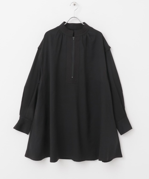 【セール】ステッチデザインスキッパーワンピース（ワンピース）｜KBF（ケイビーエフ）