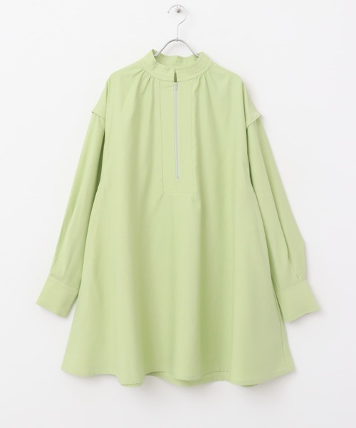 【セール】ステッチデザインスキッパーワンピース（ワンピース）｜KBF（ケイビーエフ）