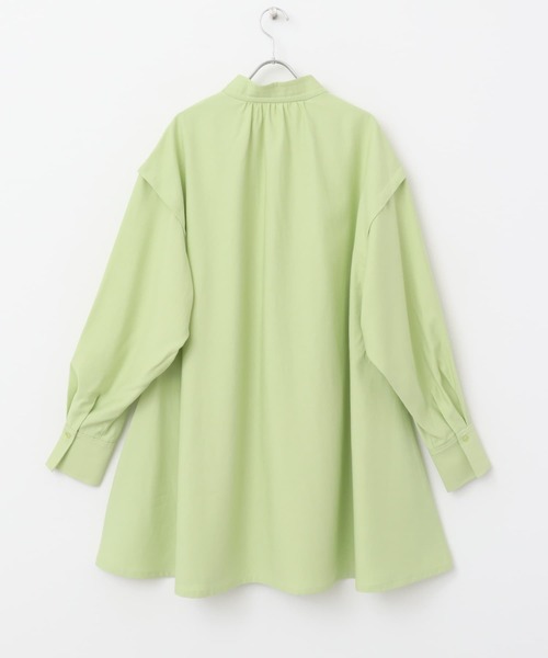 【セール】ステッチデザインスキッパーワンピース（ワンピース）｜KBF（ケイビーエフ）