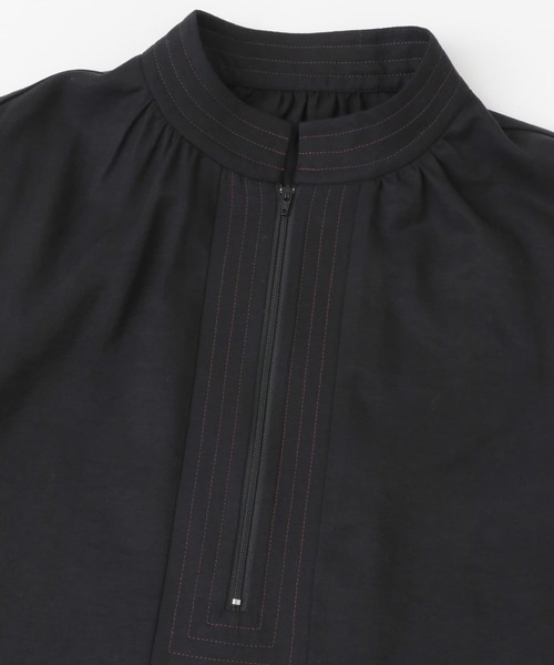 【セール】ステッチデザインスキッパーワンピース（ワンピース）｜KBF（ケイビーエフ）