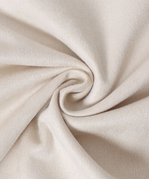 SITRY（シトリー）の「Fake Suede Game Sweat shirt/オーバーサイズ ブロークコア ゲームシャツ ユニフォーム フェイクスエード トレーナー スウェット（スウェット・メンズ・チャコール/グレイッシュブルー/アイボリー/グレー系その他/ネイビー/ホワイト系その他・L/M）」の15枚目の写真