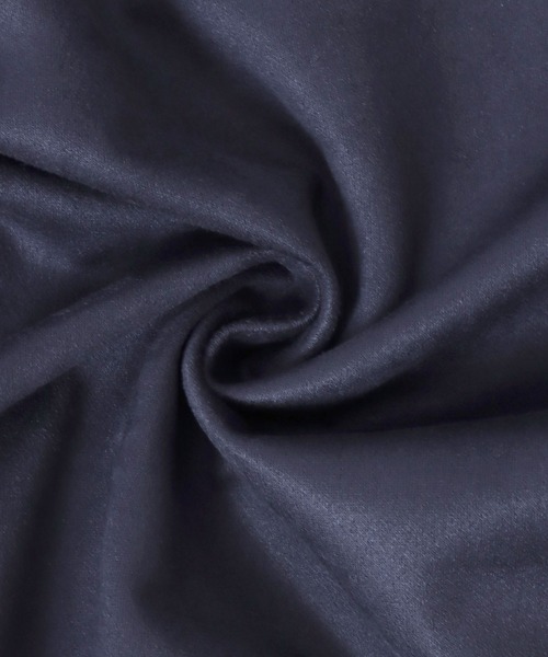 SITRY（シトリー）の「Fake Suede Game Sweat shirt/オーバーサイズ ブロークコア ゲームシャツ ユニフォーム フェイクスエード トレーナー スウェット（スウェット・メンズ・チャコール/グレイッシュブルー/アイボリー/グレー系その他/ネイビー/ホワイト系その他・L/M）」の17枚目の写真